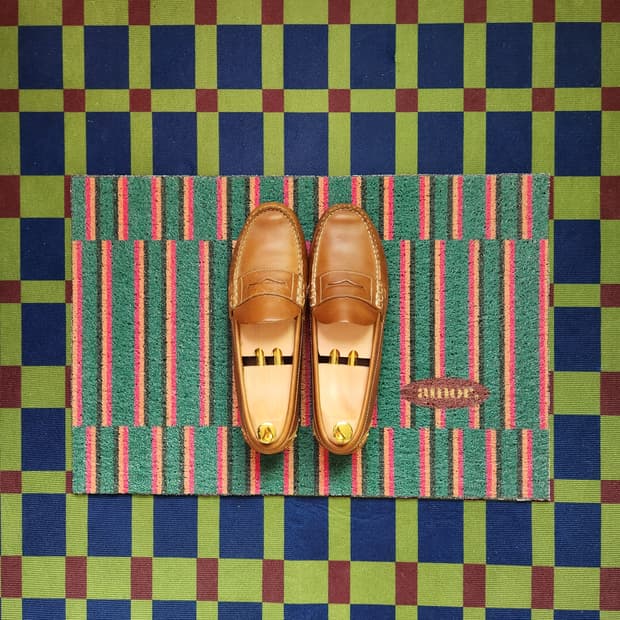 세바고 Sebago 카우하이드 페니로퍼