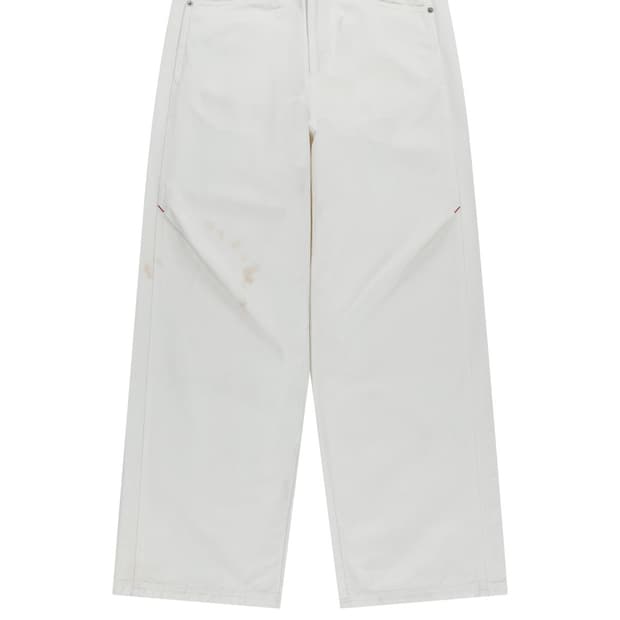 엑슬림 시놉시스 화이트팬츠 xs