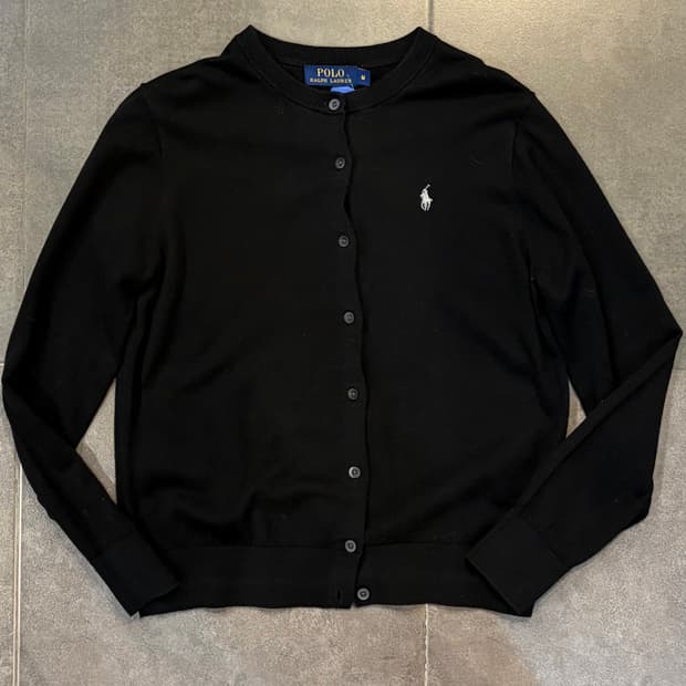[NO.9] Polo 폴로 랄프로렌 가디건 니트