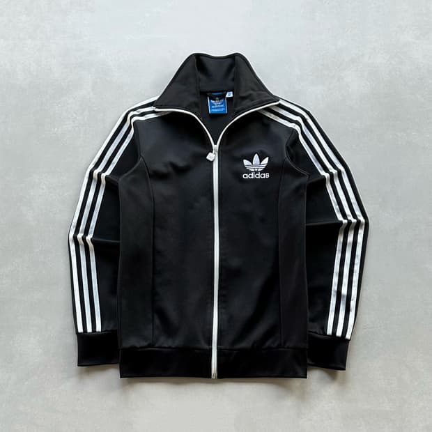 [S]아디다스 유로파 블랙 트랙탑 져지