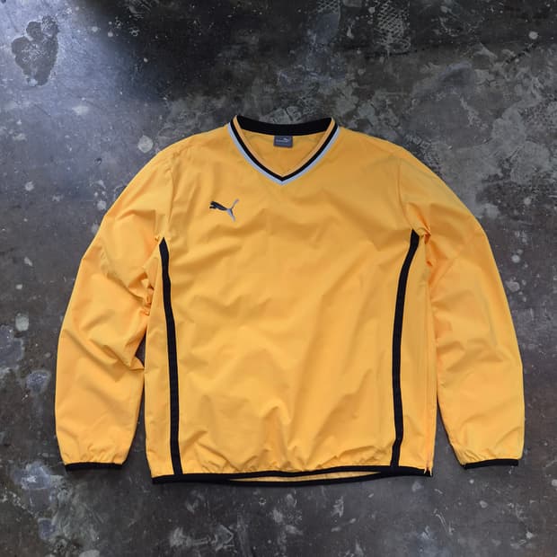 L) 푸마 아노락 바람막이 방풍 자켓