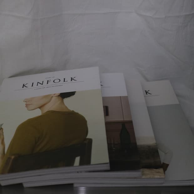 새상품 Kinfolk N' 2,3,4,5