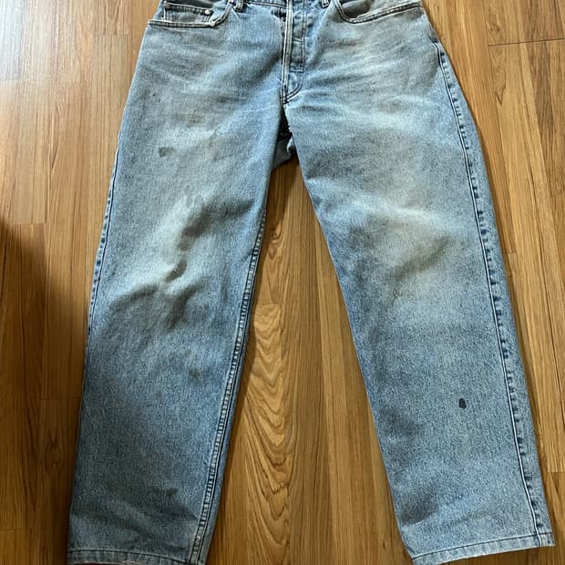 리바이스 실버탭