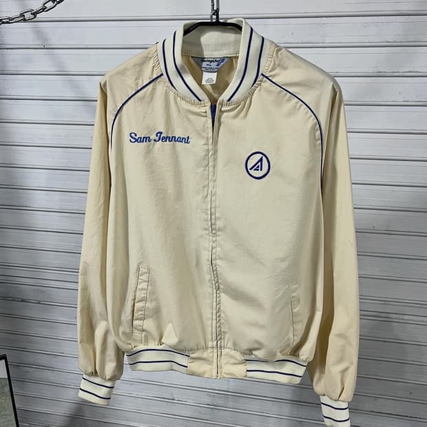 80s Swingster raglan blouson jacket