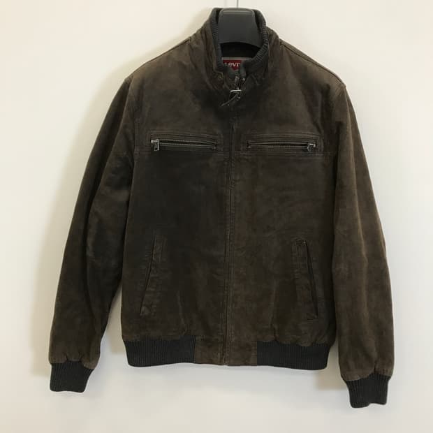 리바이스 스웨이드 리얼레더 가죽자켓 [L]