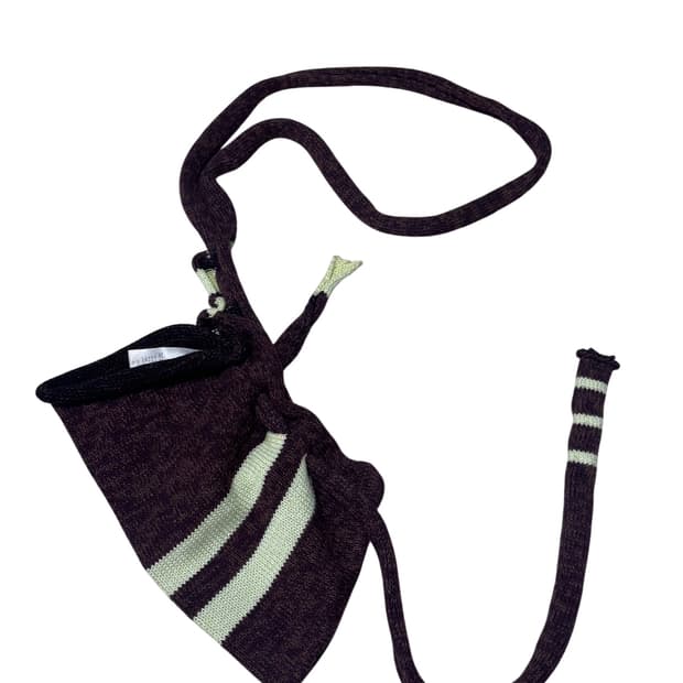 perverze 니트 크로스백