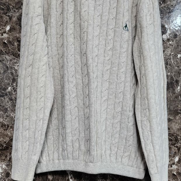 빈폴 케이블니트 100~105 