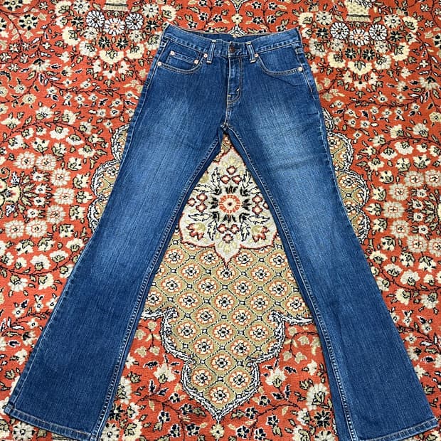 [27-28]리바이스 오렌지탭 부츠컷 데님 577