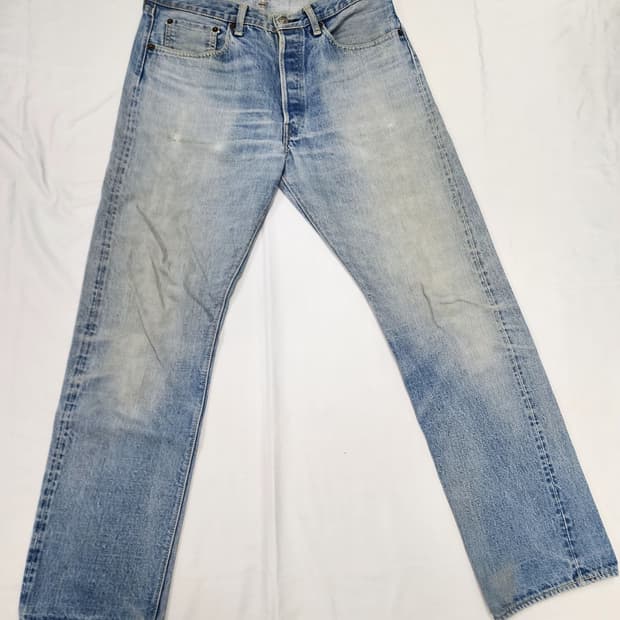 오어슬로우 데님 팬츠