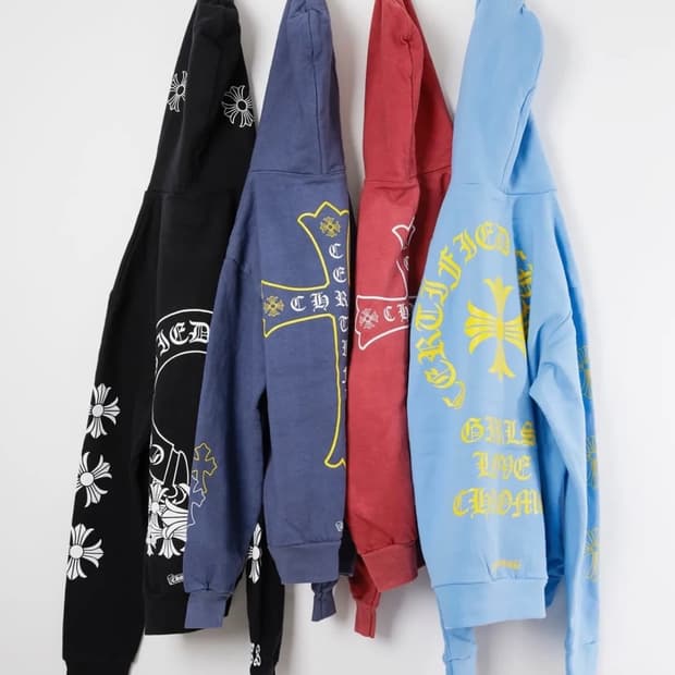 [XXL] 크롬하츠 X 드레이크 러버 보이 후드 마이애미 익스클루시브