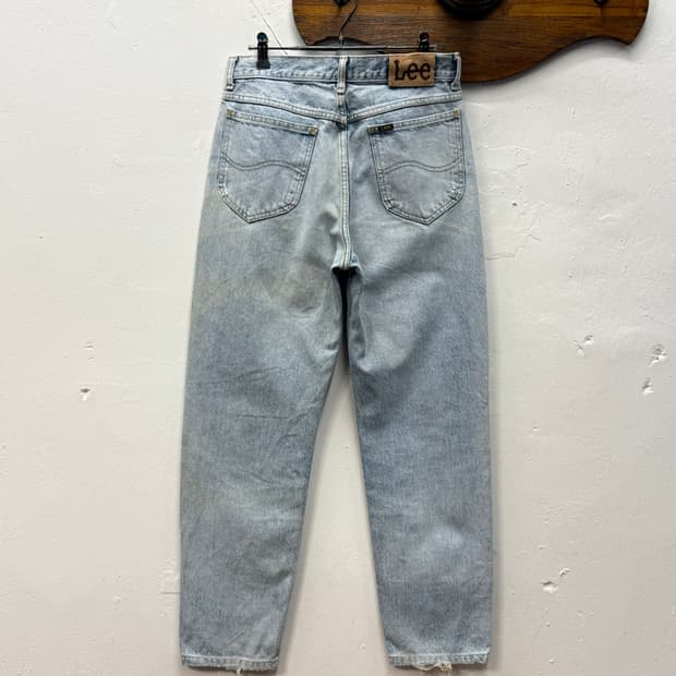 90s Japan Lee Riders Tapered Denim Pants