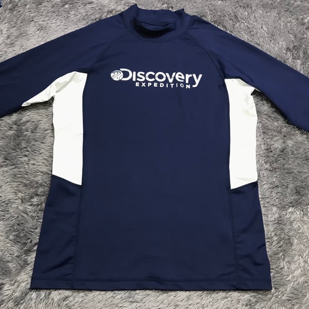 [[3XL, A급] 디스커버리 익스페디션 긴팔 래쉬가드@735