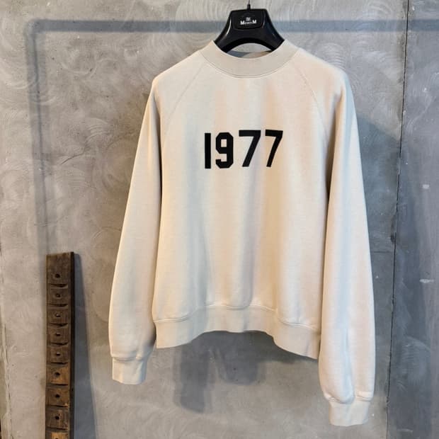 피어오브갓 맨투맨 100