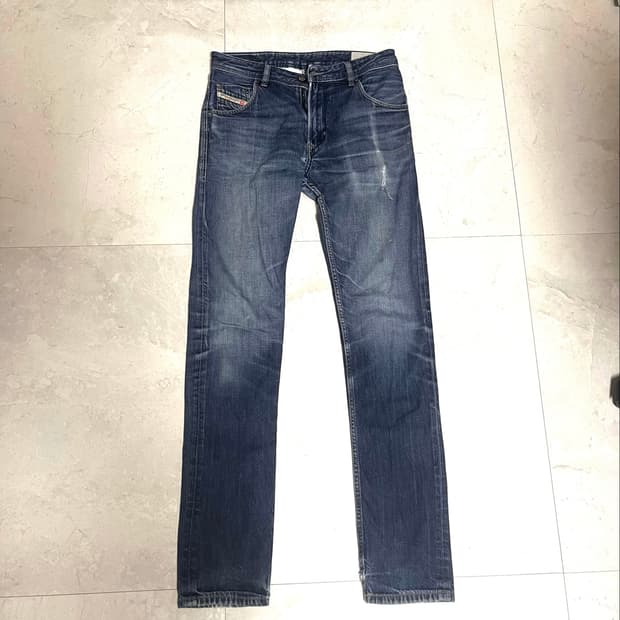 디젤 아카이브 데님 청바지