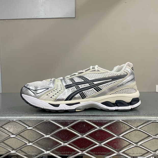 아식스 젤 카야노 14 화이트 미드 나잇 290