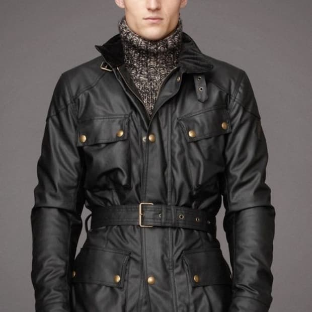 벨스타프 트라이얼 마스터 왁스 자켓 마호가니 54