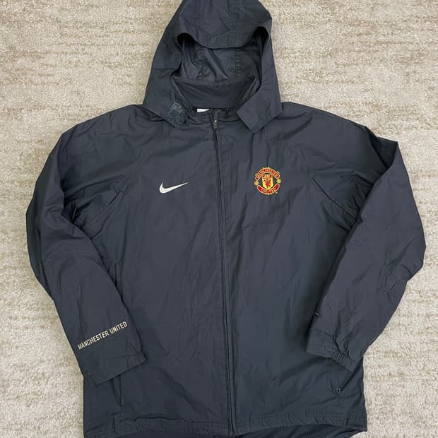 [100] 00s 맨체스터 유나이티드 보다폰 나이키 바람막이 윈드브레이커