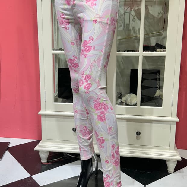 sugar gloss by MA*RS pants 슈가 글로스 스키니 팬츠