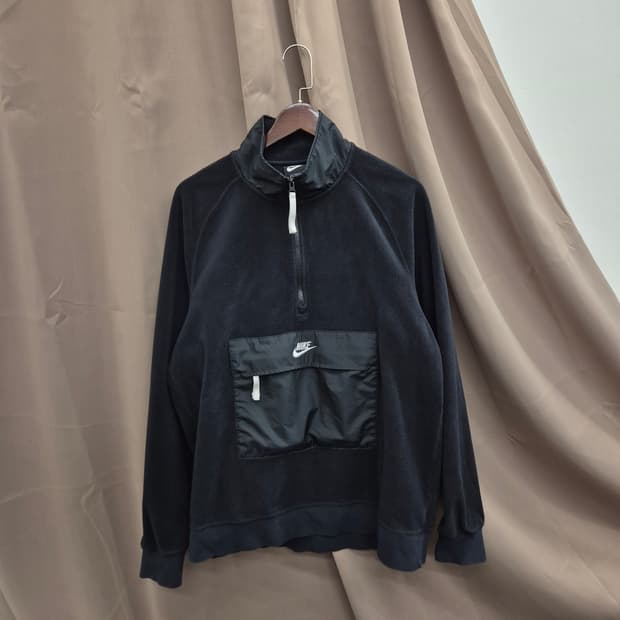 나이키 하프 집업 플리스 L