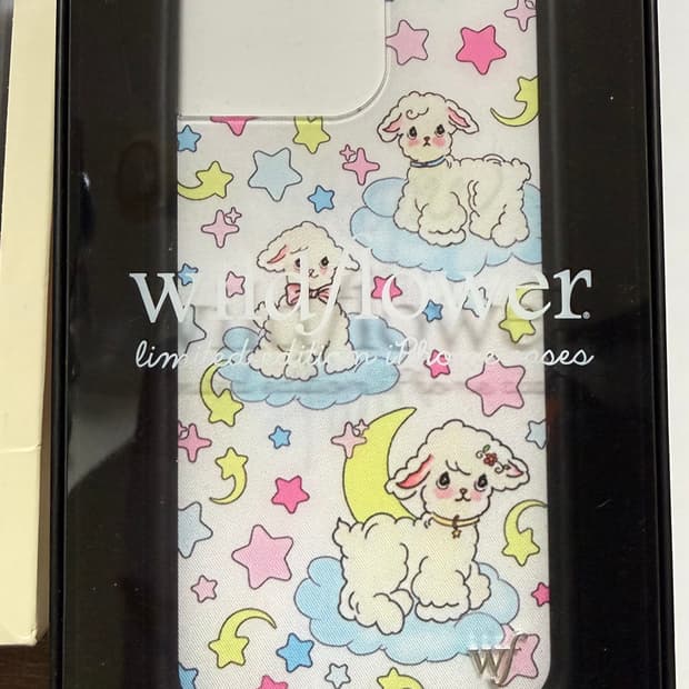 와일드 플라워 케이스 16프로맥스