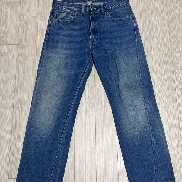 리바이스 LVC 54501 0087 핀휠 W32 L32