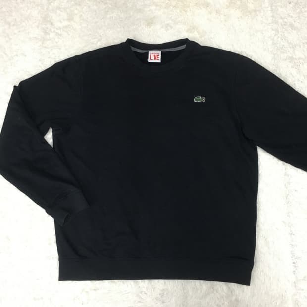 라코스테 스몰로고 맨투맨  BB12