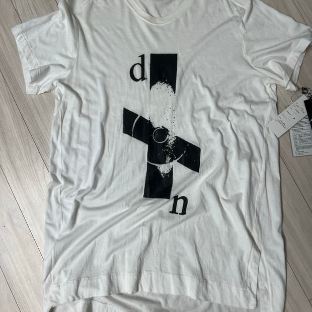 율리우스 티셔츠 새상품