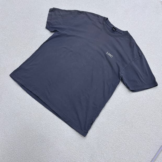 XXL 엘엠씨 차콜 반팔 티셔츠 0320E