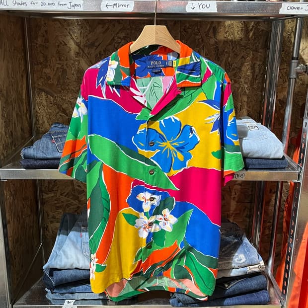 Polo Ralph Lauren Hawaiian Shirt