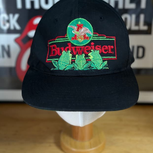 90s Vintage 빈티지 버드와이저 모자