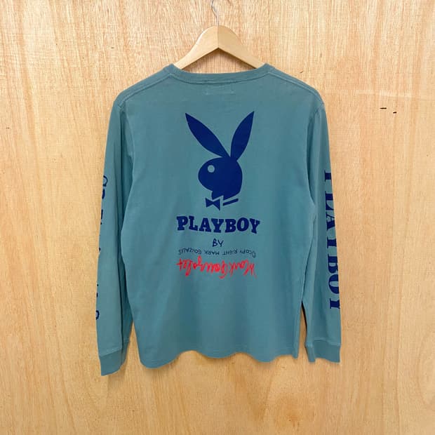 PLAY BOY x MARK GONZALES t-shirts