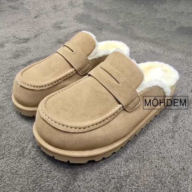 [premium] 어그 뮬 페니 블로퍼