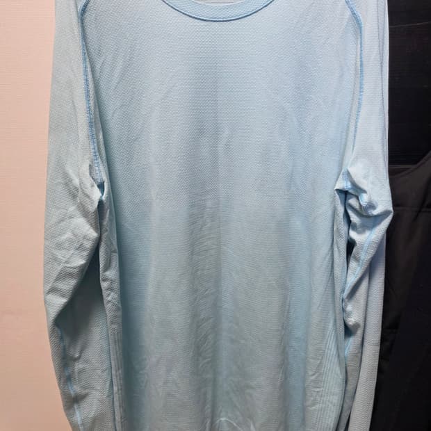 룰루레몬 메탈 벤트 롱슬리브 민트 L(105)