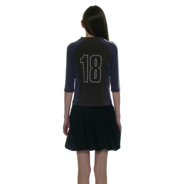 파르티멘토우먼 브이넥 슬리브티