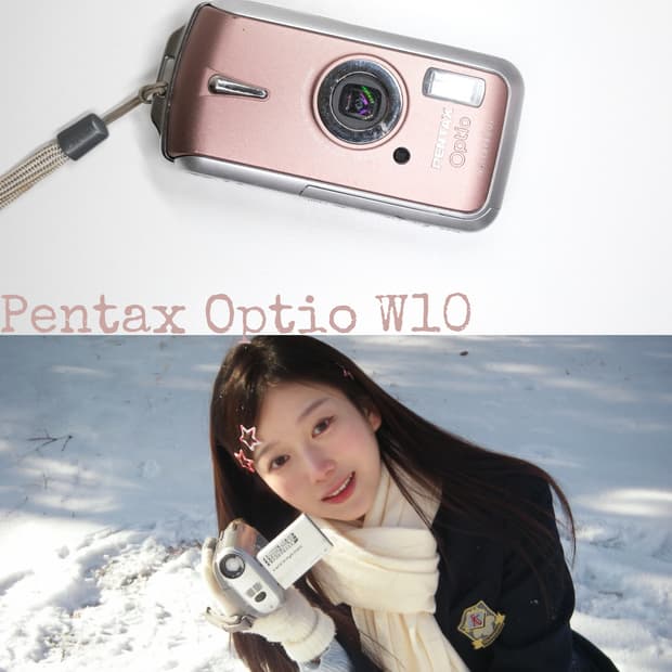 Pentax Optio W10
