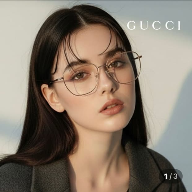 새상품 정품)구찌 안경테