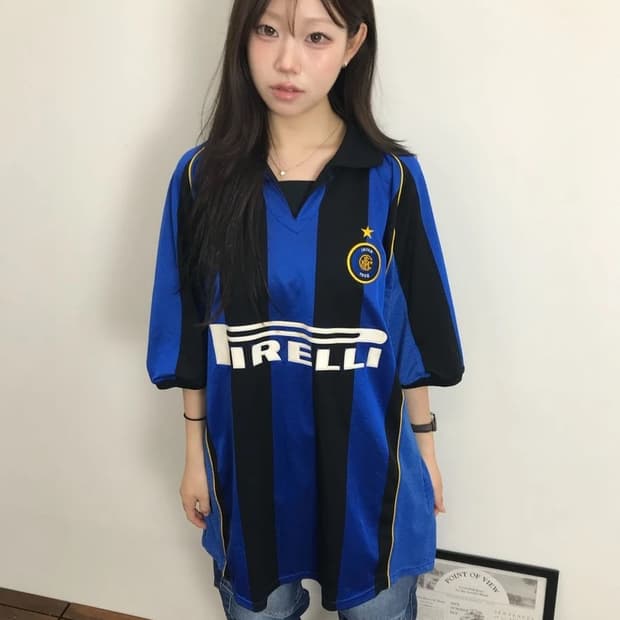 01-02 Nike Inter Milan Home Jersey