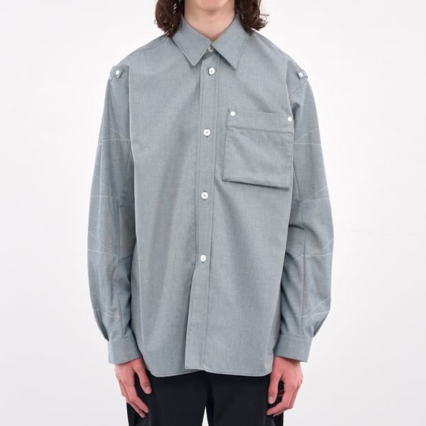 [48] 키코 코스타디노브 솔바 에버그린그린 셔츠