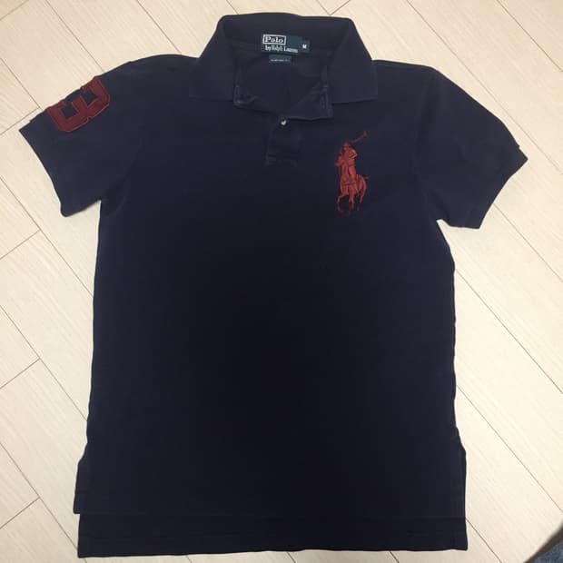 폴로 빅포니 네이비