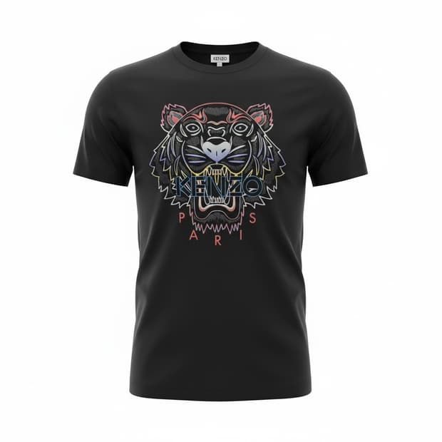 Kenzo 그라디언트 Bk 반팔티셔츠