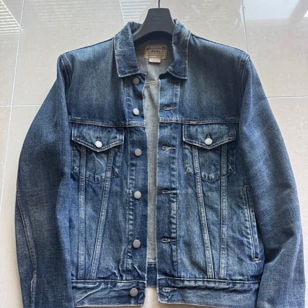랄프로렌 데님자켓 M