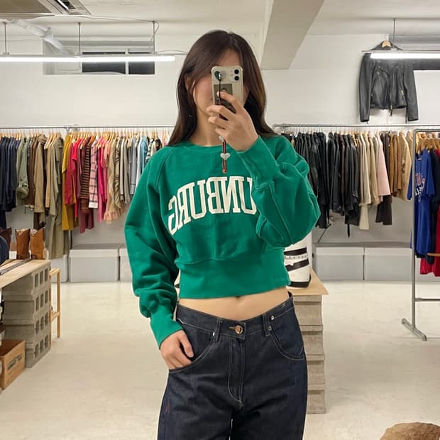 FREAK'S STORE crop sweat shirts