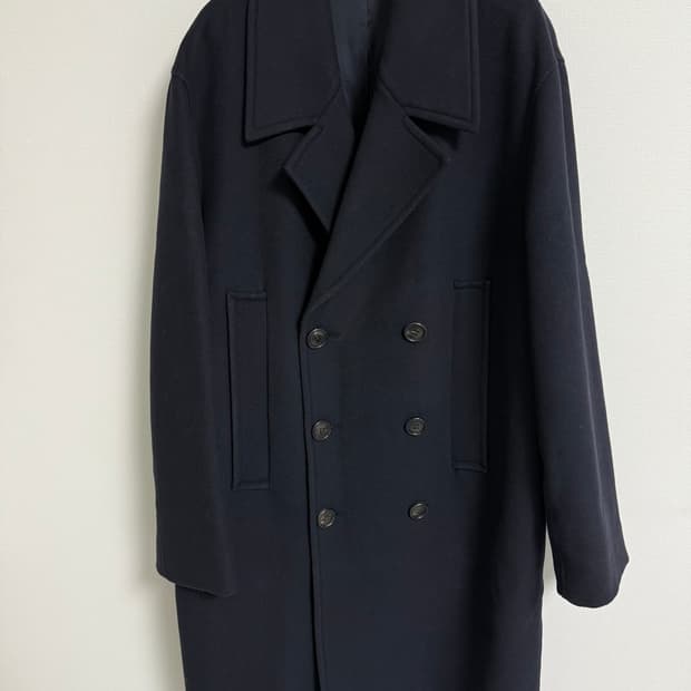 솔리드옴므 더블 코트