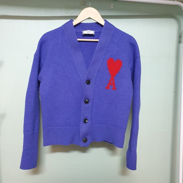 아미 빅하트 니트 가디건 S
