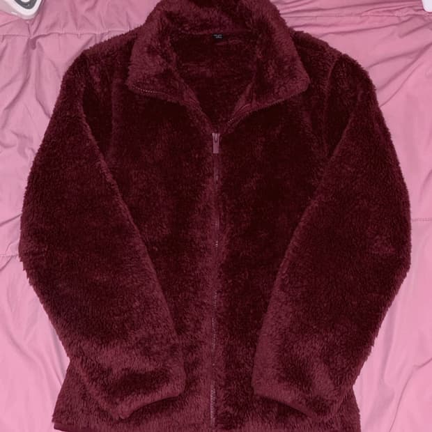 유니클로 플러피얀 후리스 풀집 재킷