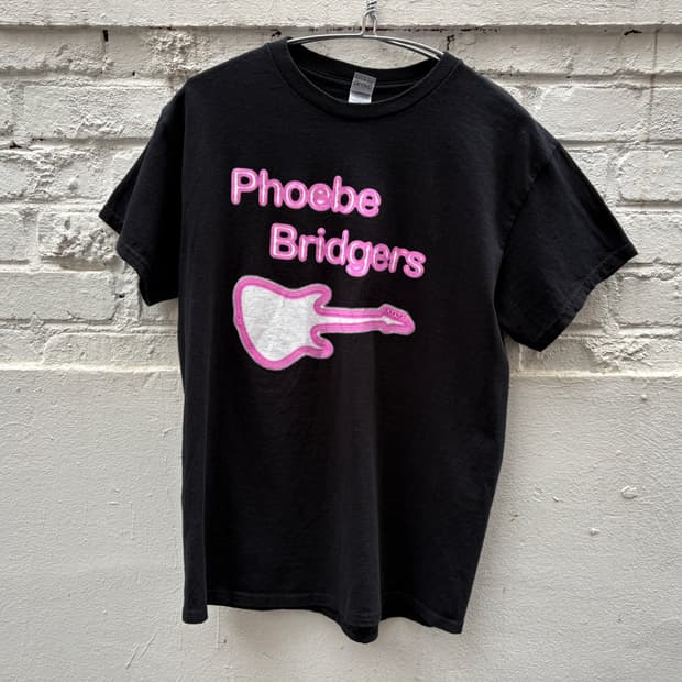 Phoebe Bridgers Guitar Graphic  T-Shirt