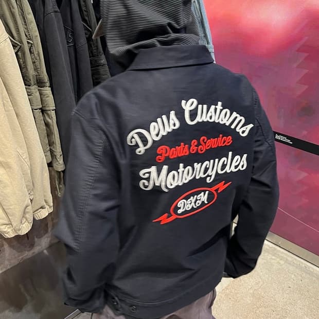 데우스 엑스 마키나 워크자켓 M