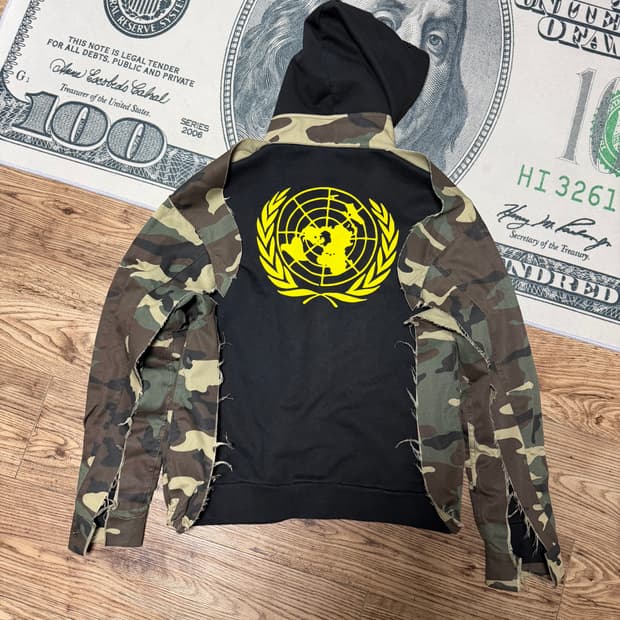 베트멍 17시즌 코만도 후디 M