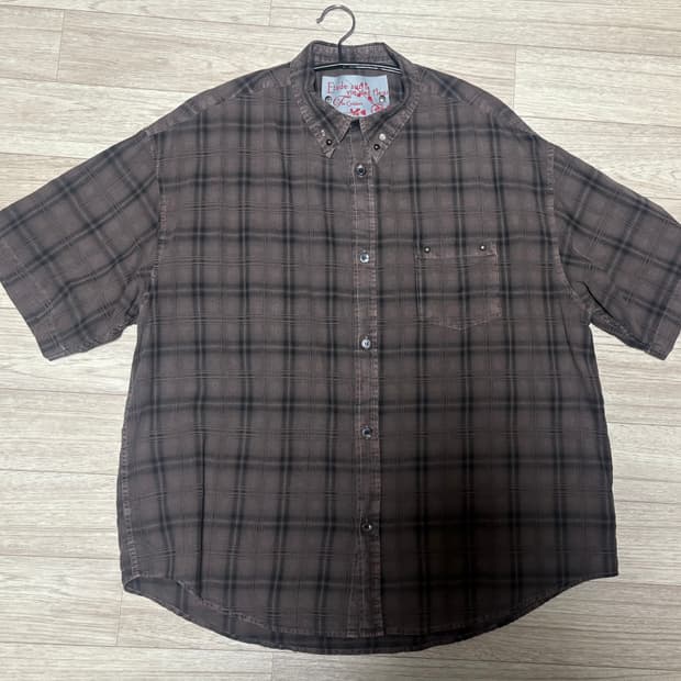 가키하라 체크셔츠