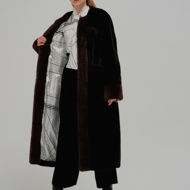 EENK 잉크 퍼 코트